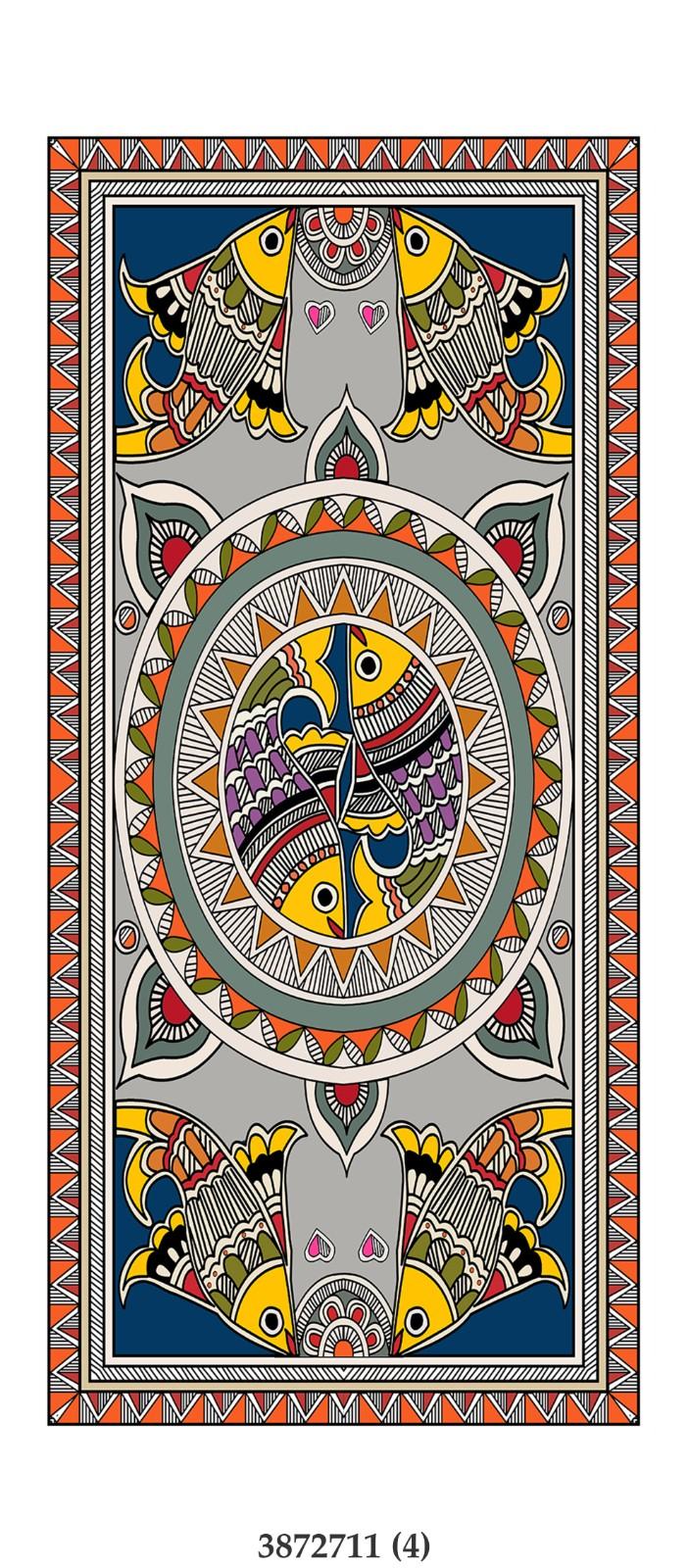 Latest-Madhubani-Treanding-Dupatta