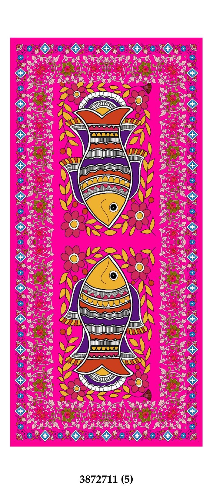 Latest-Madhubani-Treanding-Dupatta