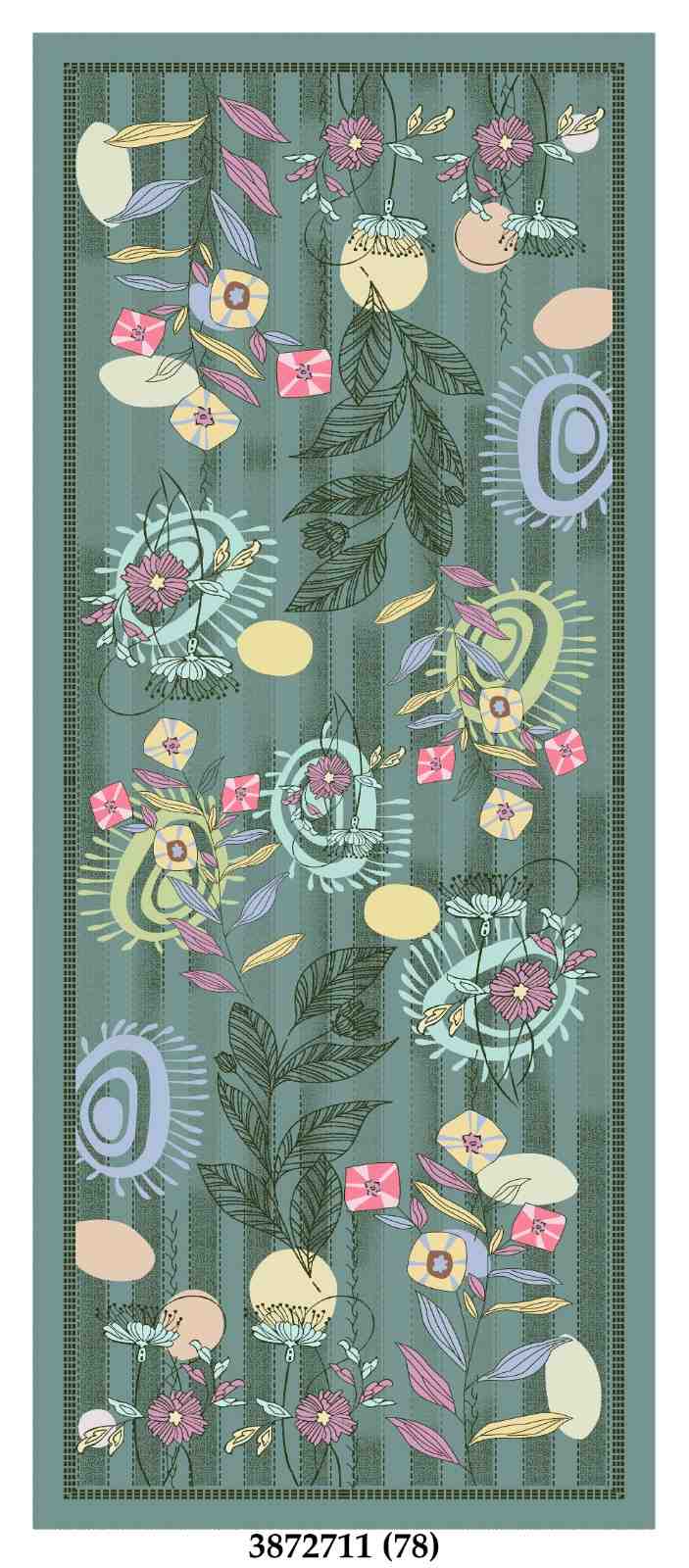 Latesh-Geometric-Dupatta-Design