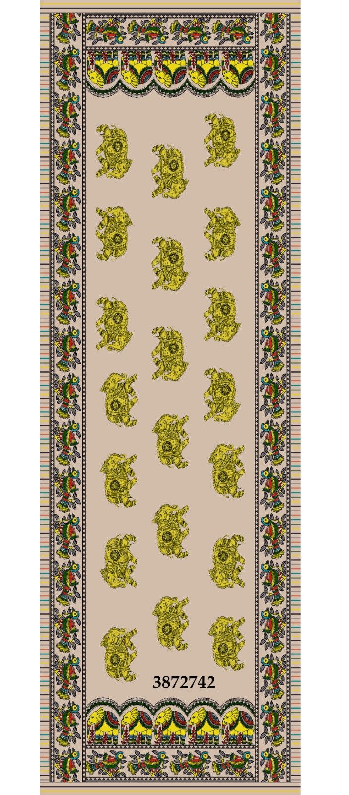 Latest-Madhubani-Treanding-Dupatta