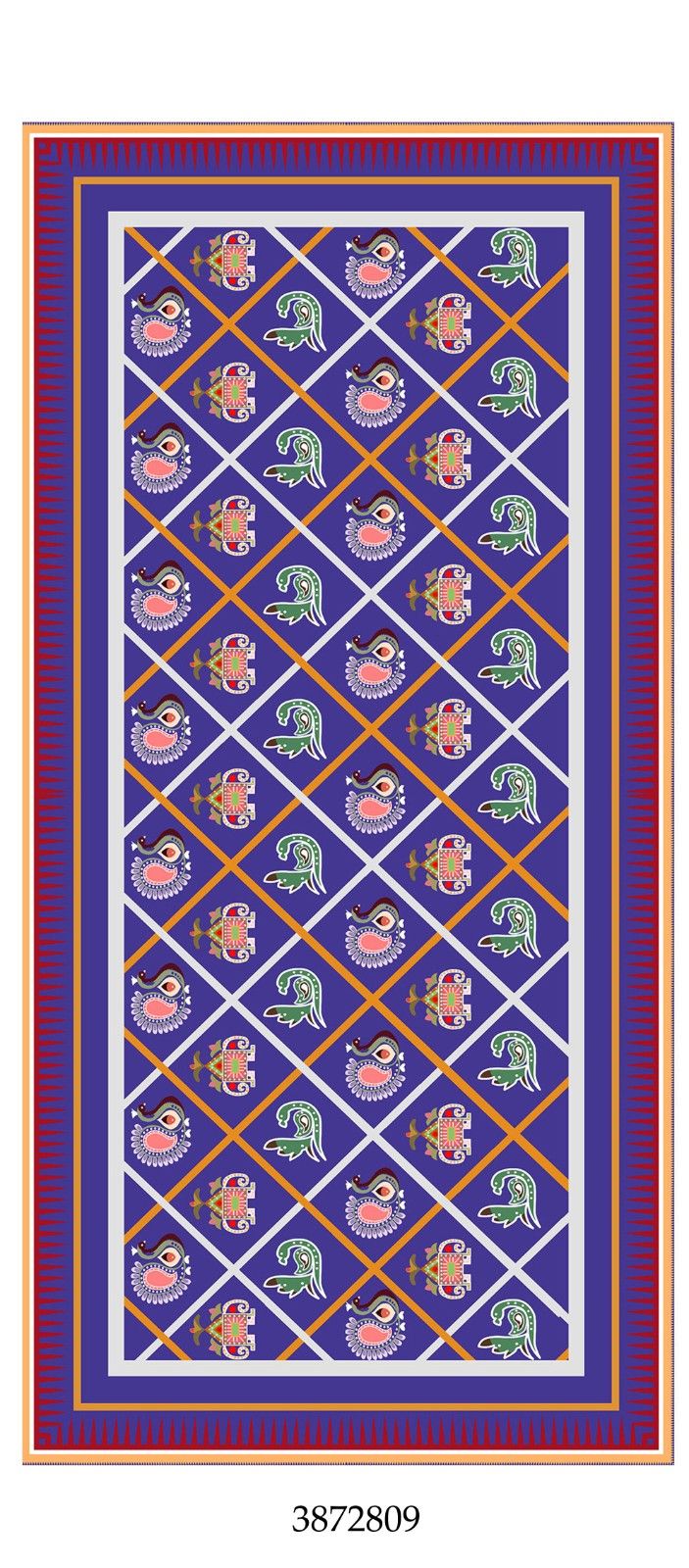 Latest-Madhubani-Treanding-Dupatta