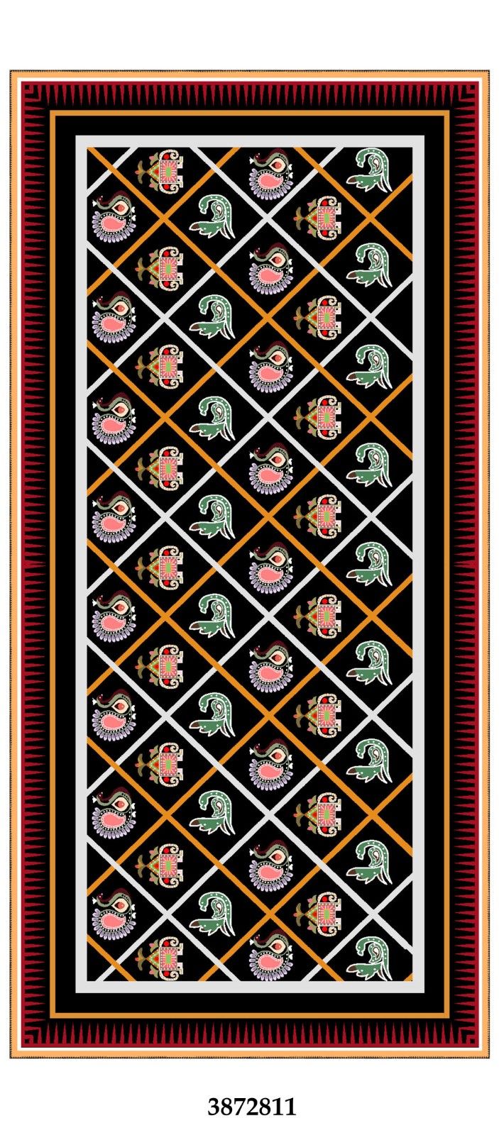 Latest-Madhubani-Treanding-Dupatta