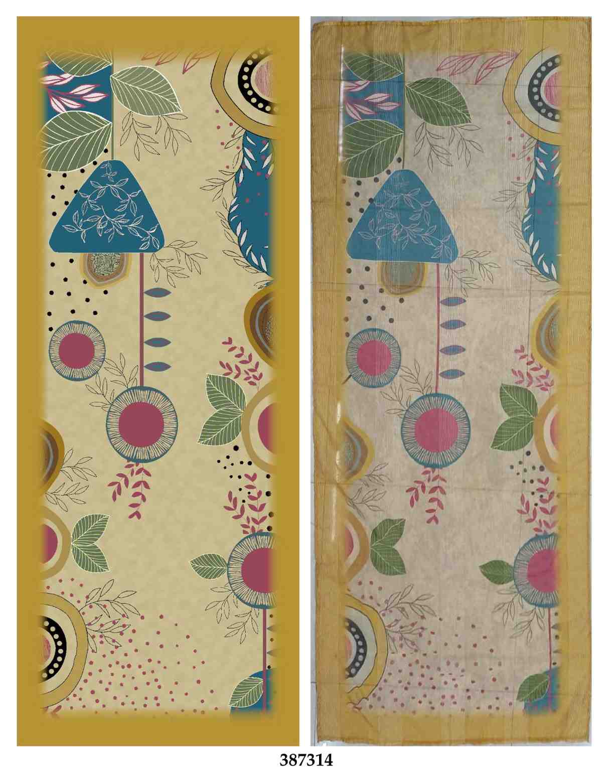 Latesh-geometric-Duptta-Design