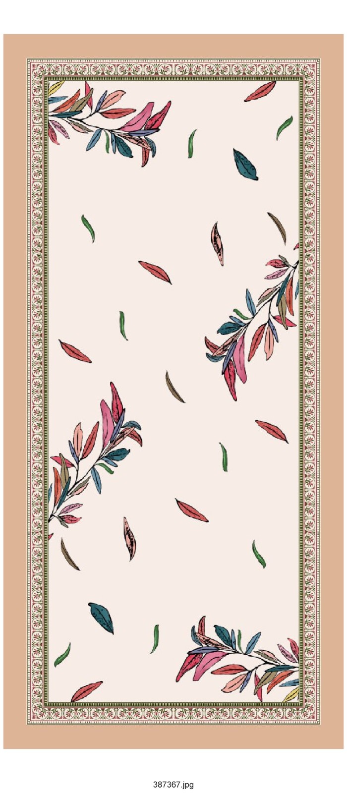 Latest-Leaf-Dupatta
