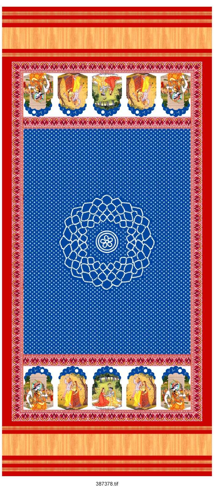 Madhubani-Treanding-Dupatta