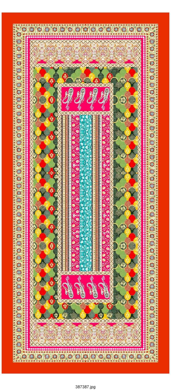 Latest-indian-pakistani-dupatta