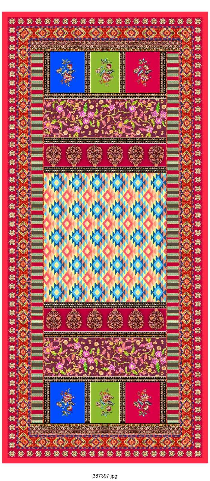 Latest-indian-pakistani-dupatta