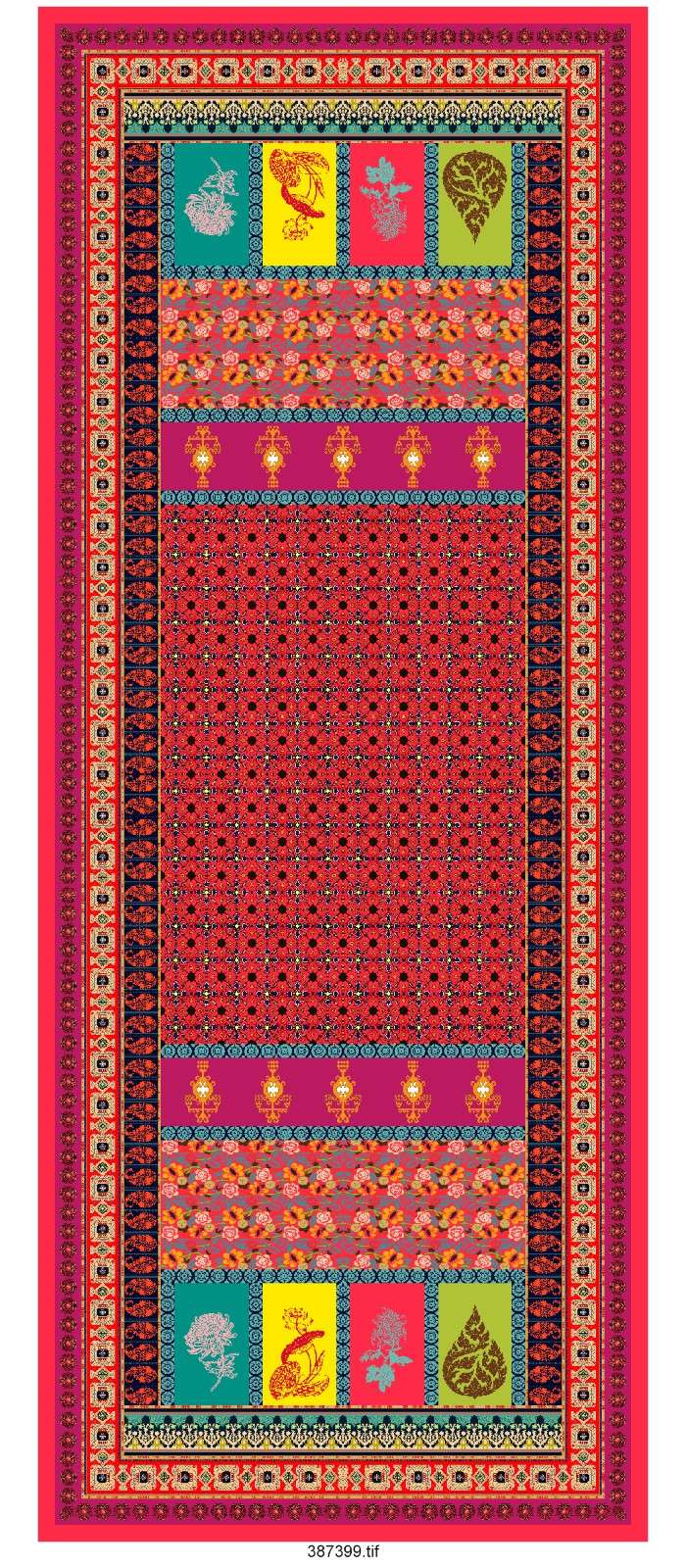 Latest-indian-pakistani-dupatta