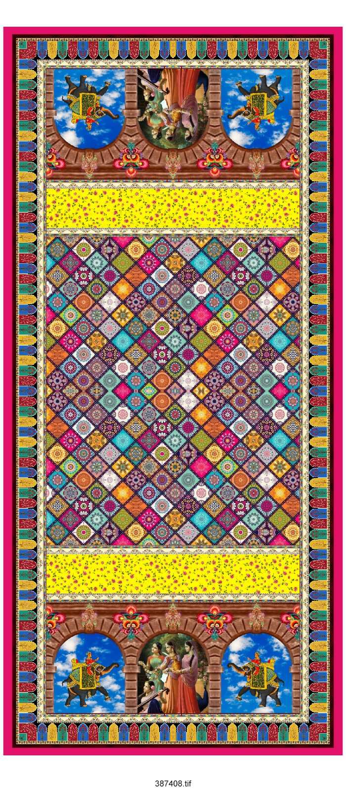 Latest-indian-pakistani-dupatta