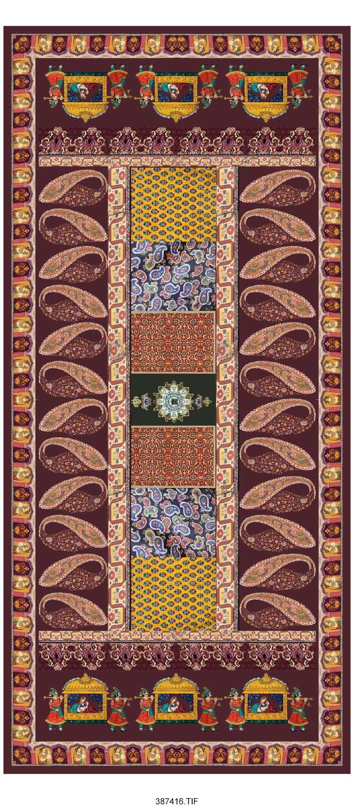 Latest-indian-pakistani-dupatta