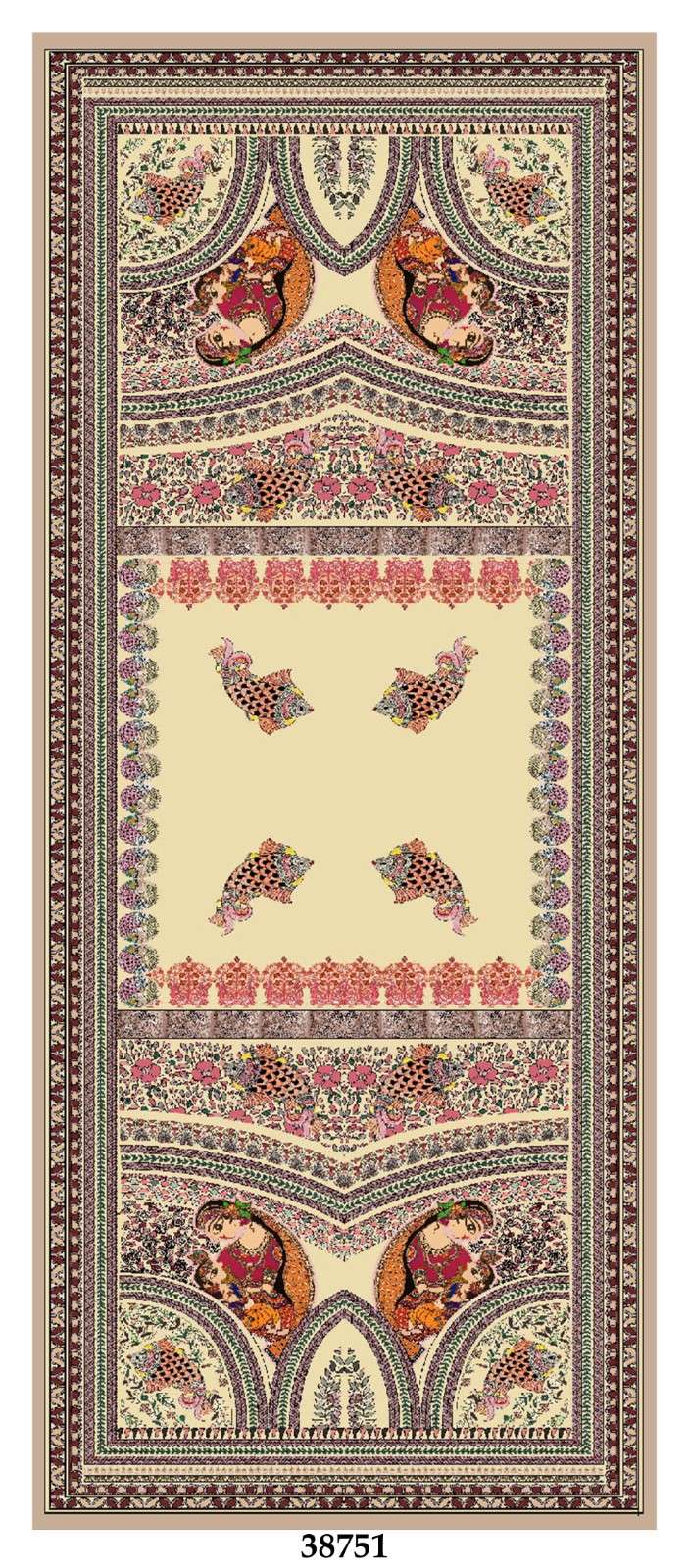 Madhubani-Treanding-Dupatta