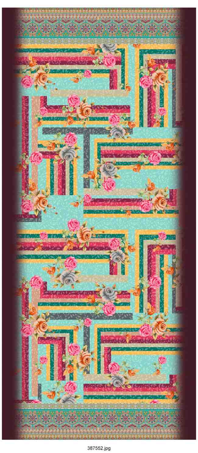 Latesh-geometric-Duptta-Design