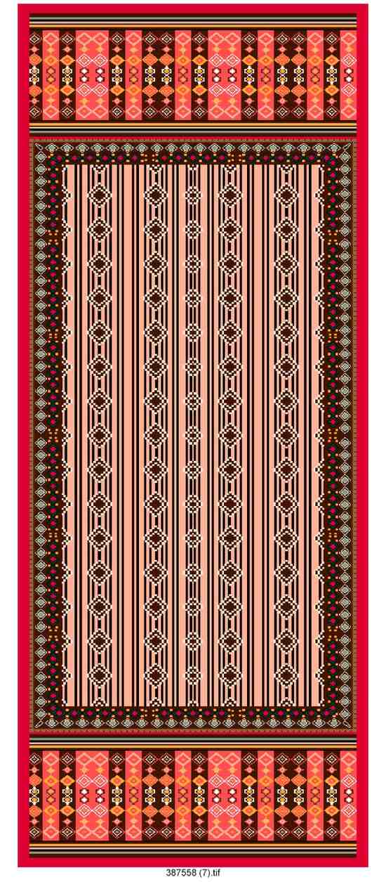 Latesh-Geometric-Dupatta-Design