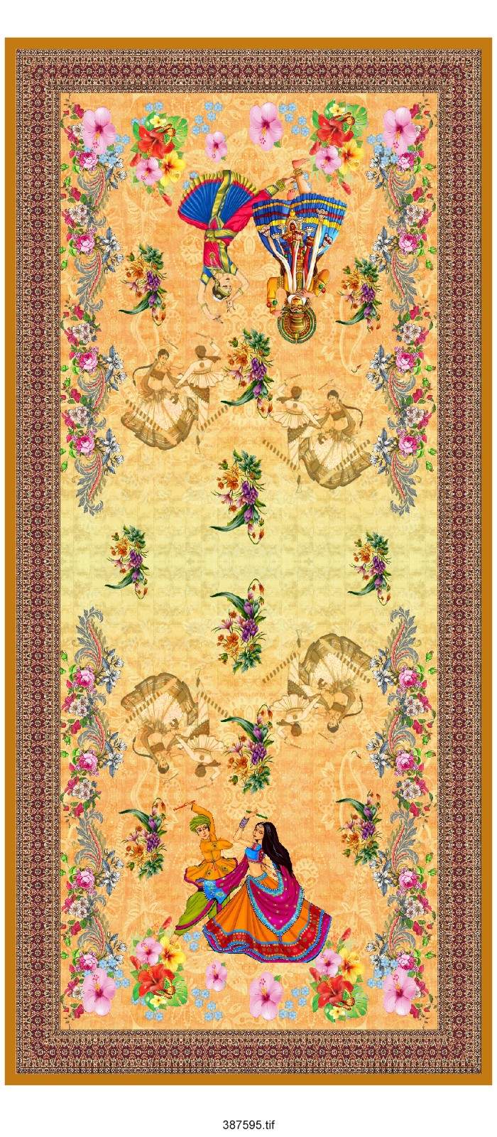 Madhubani-Treanding-Dupatta