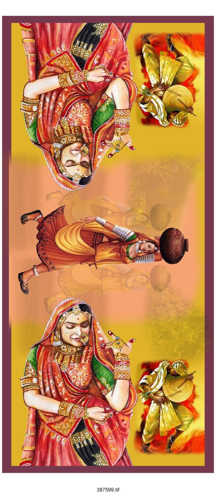 Madhubani-Treanding-Dupatta