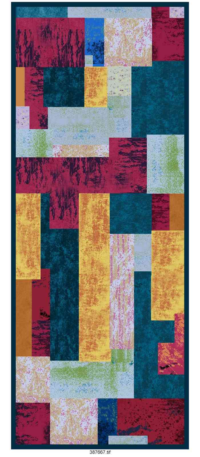 Latesh-Geometric-Dupatta-Design