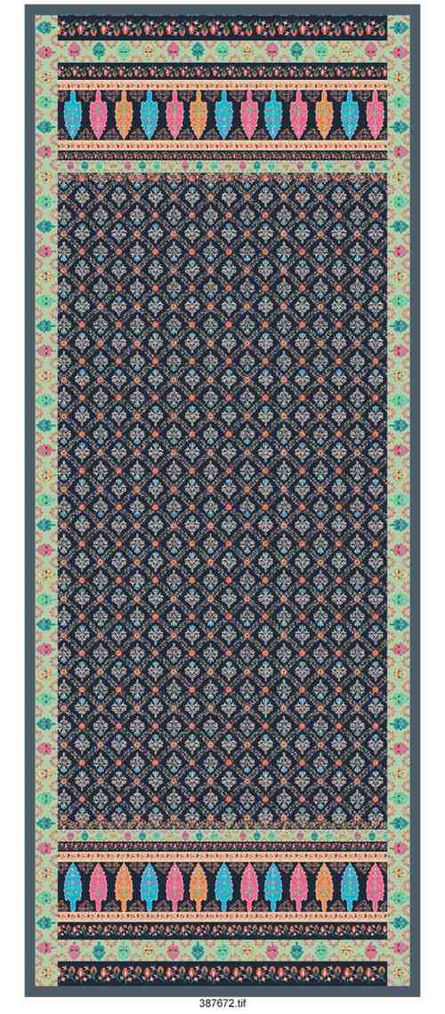 Latesh-Geometric-Dupatta-Design
