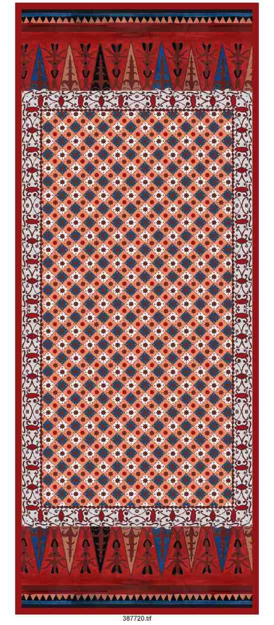 Latesh-Geometric-Dupatta-Design