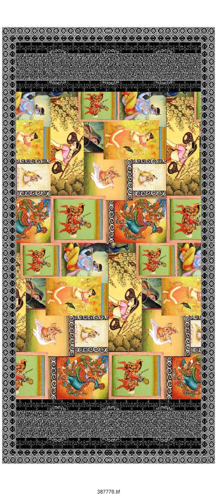 Madhubani-Treanding-Dupatta