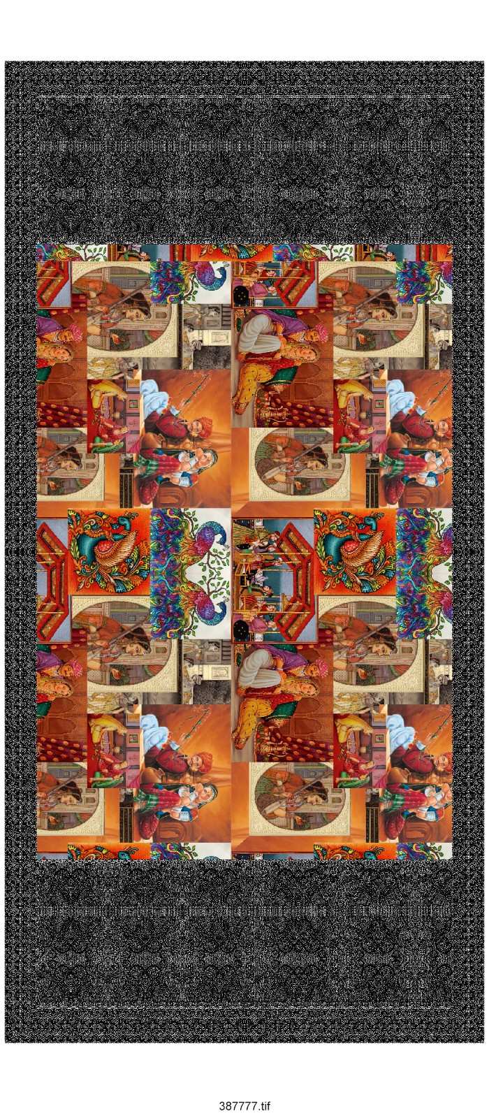 Madhubani-Treanding-Dupatta