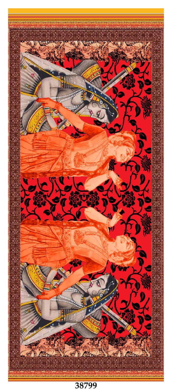 Madhubani-Treanding-Dupatta