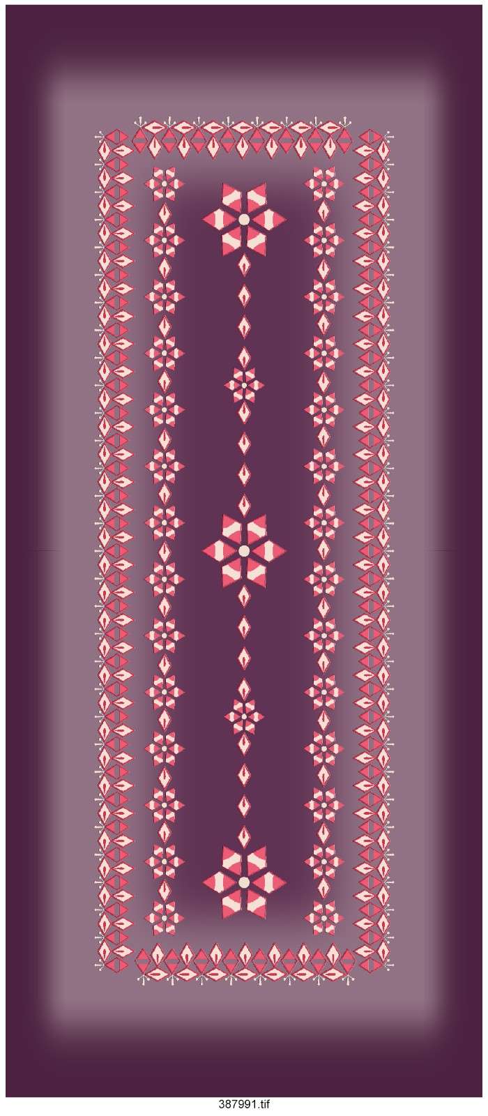 Latesh-Geometric-Dupatta-Design