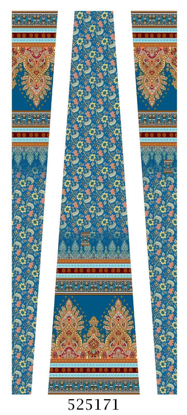 Kalamkari-kali-design