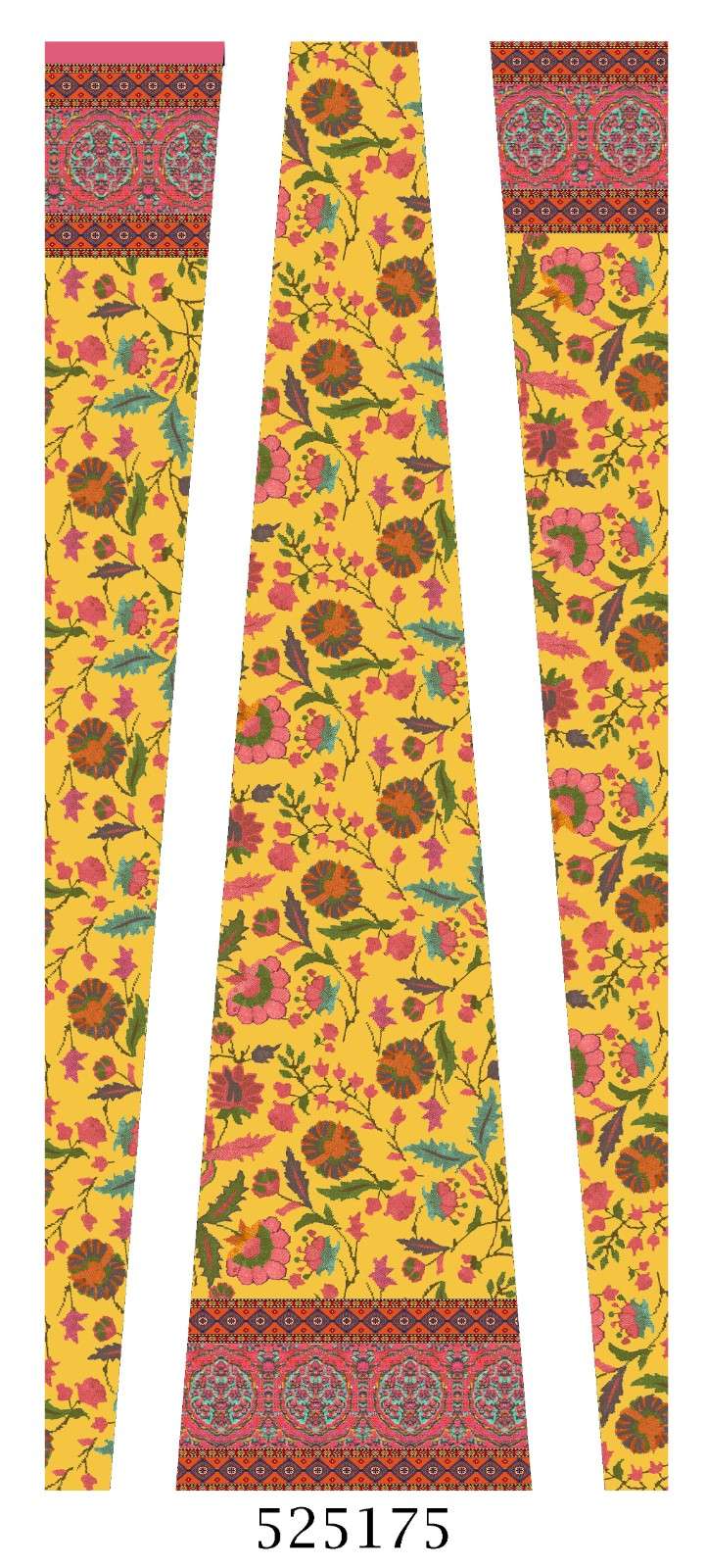Kalamkari-kali-design