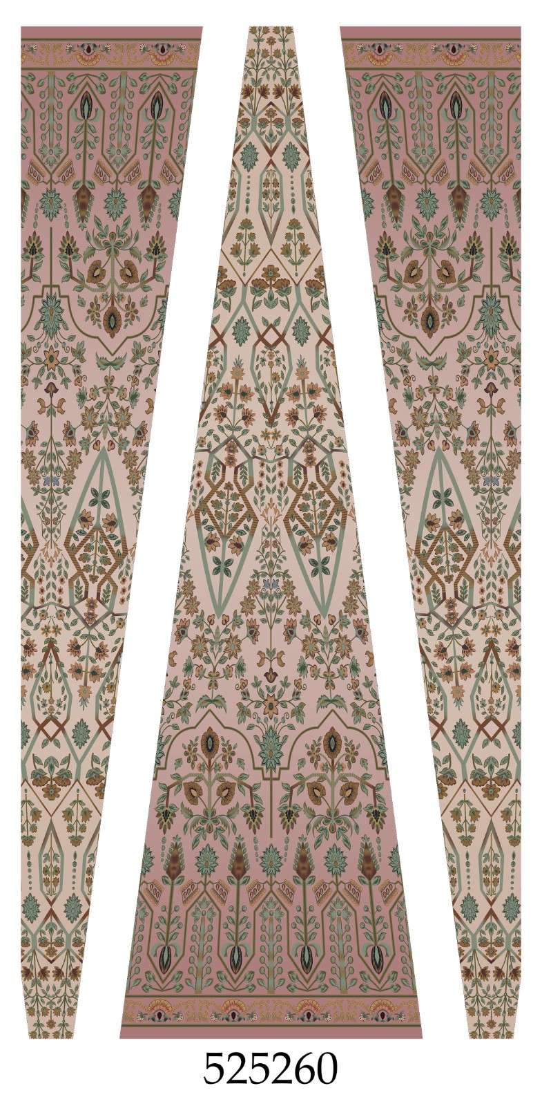 Kalamkari-kali-design