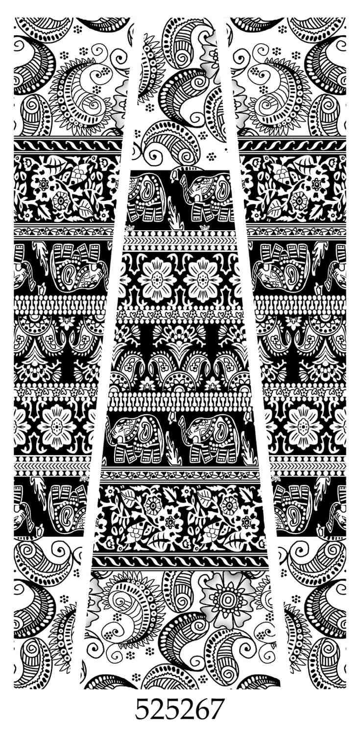 Varli-print-Latest-Kali