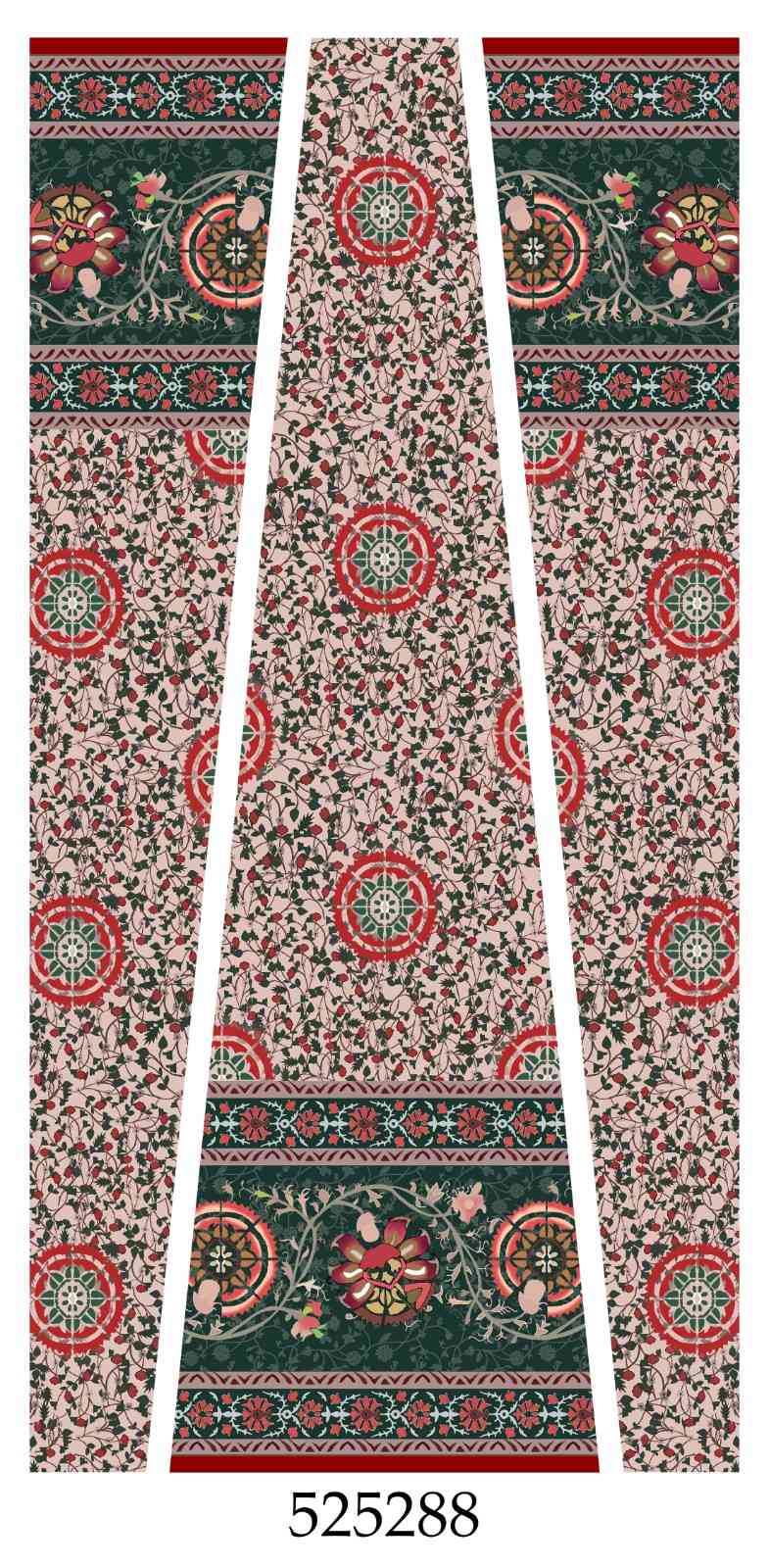 Kalamkari-kali-design
