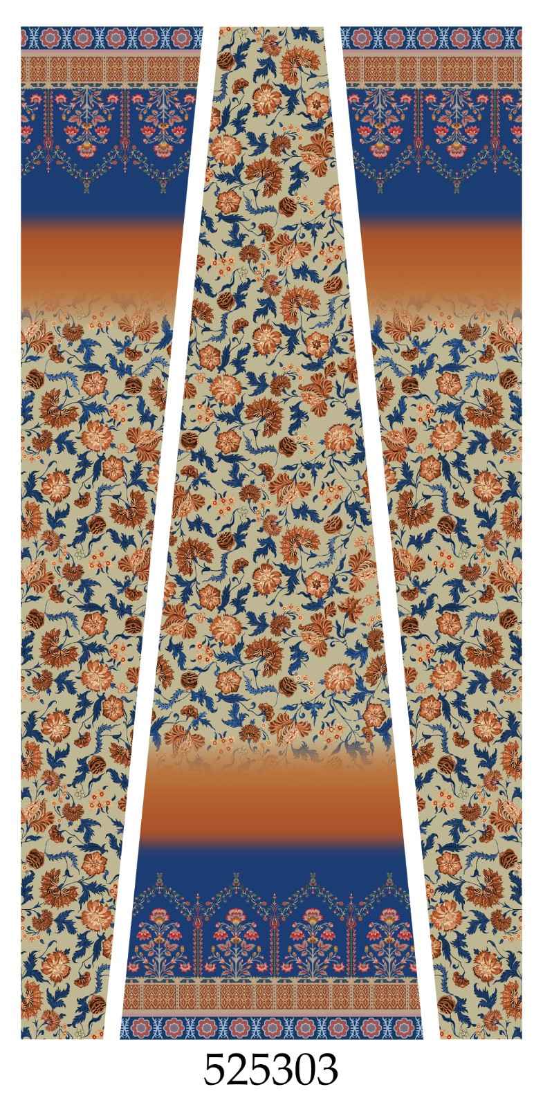 Kalamkari-kali-design