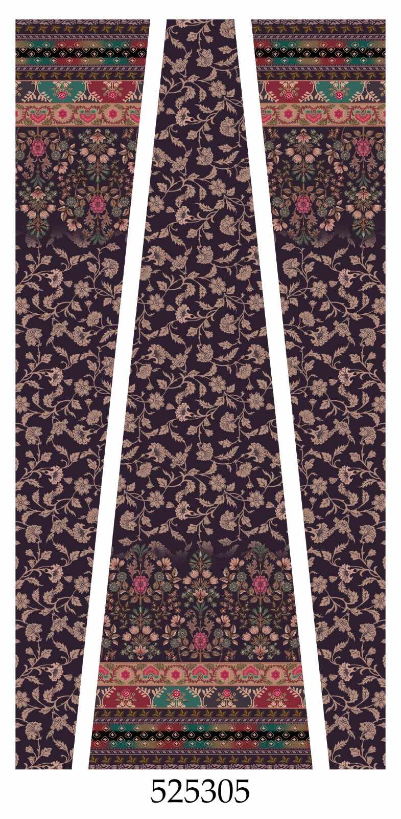 Kalamkari-kali-design