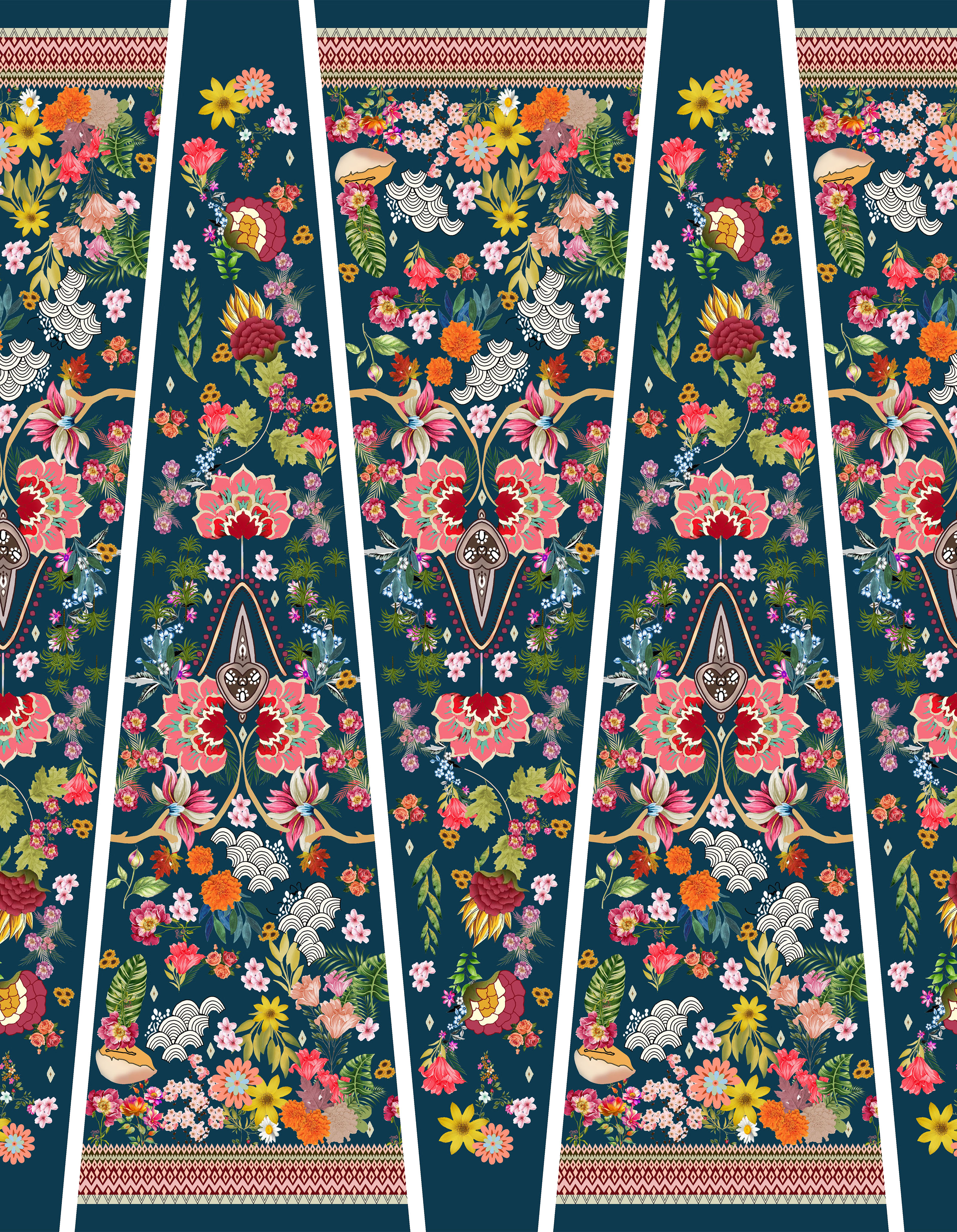kalamkari-kali-design