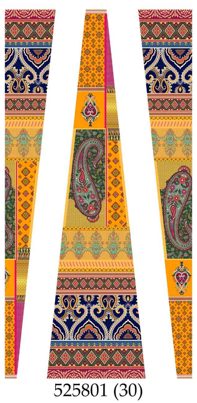 Latest-Paisly-kali-design