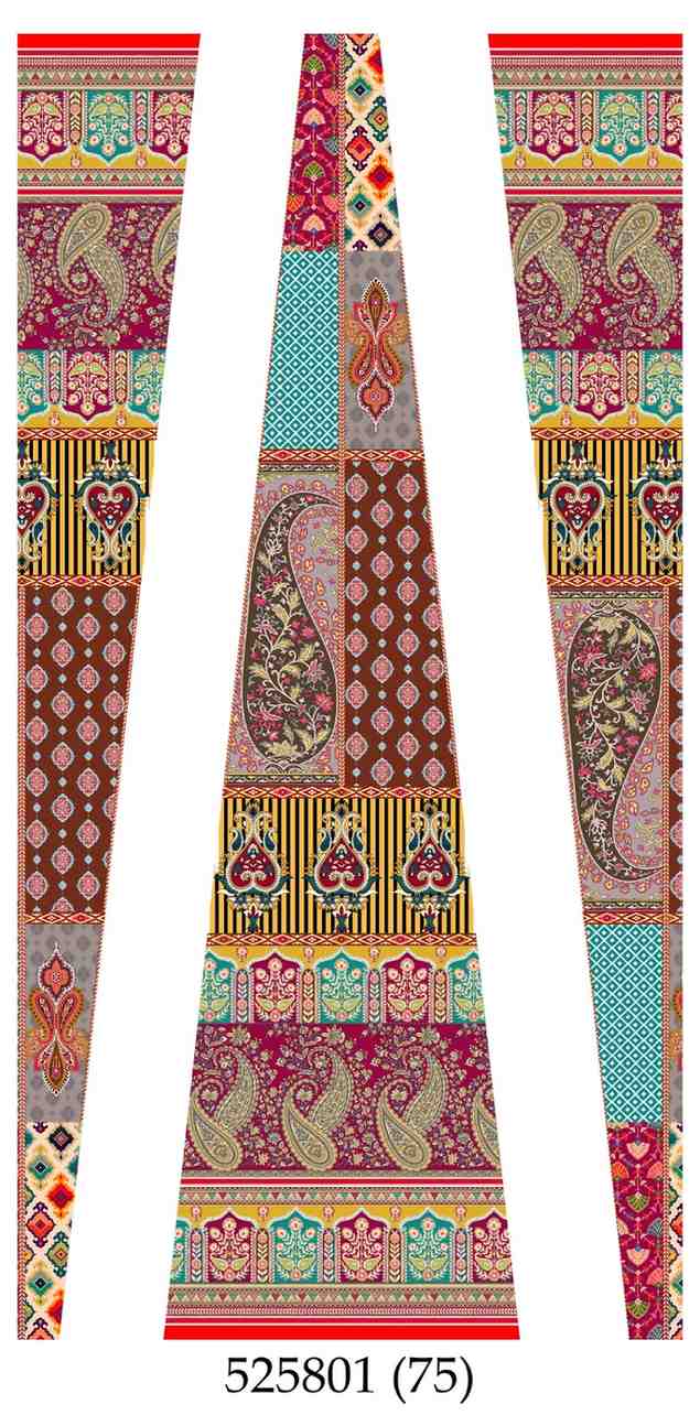 Latest-Paisly-kali-design
