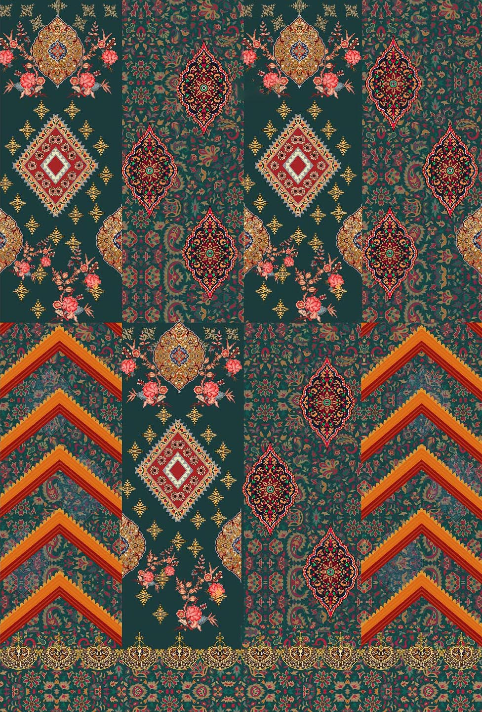 kalamkari-kali-design