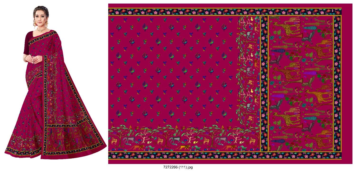 Position-Print-Saree