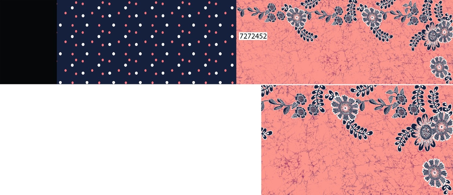 Treanding-Online-big-flower-saree