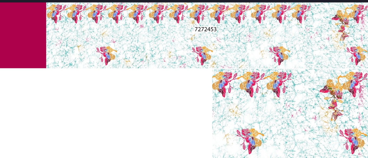 Treanding-Online-big-flower-saree