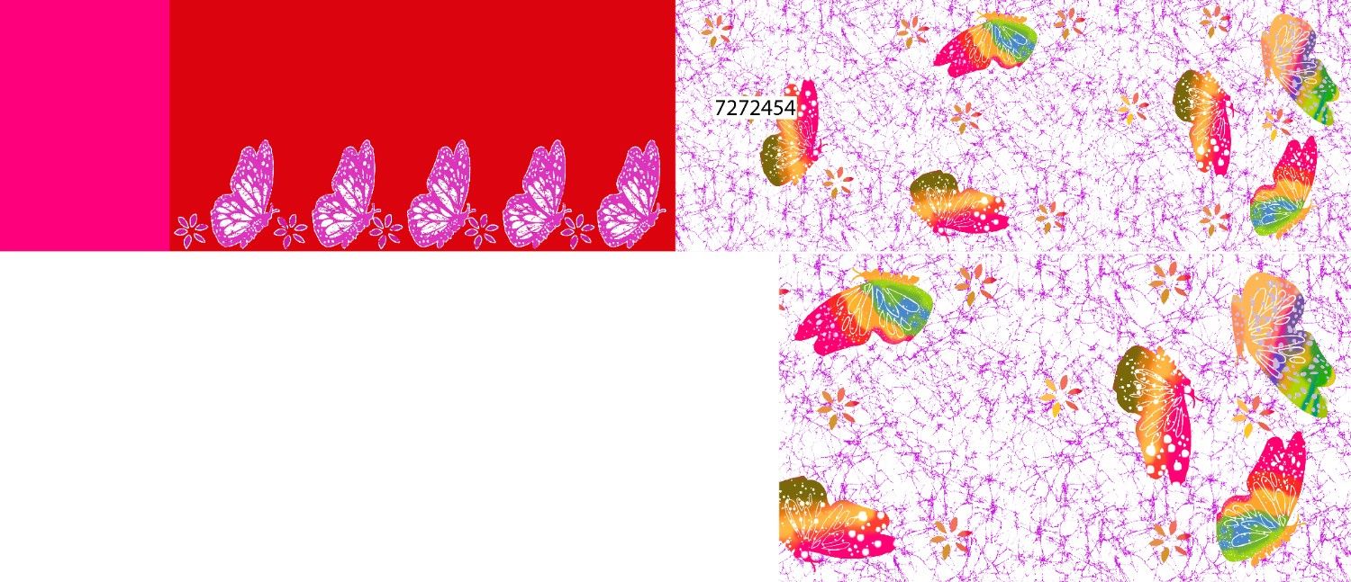 Treanding-Online-big-flower-saree