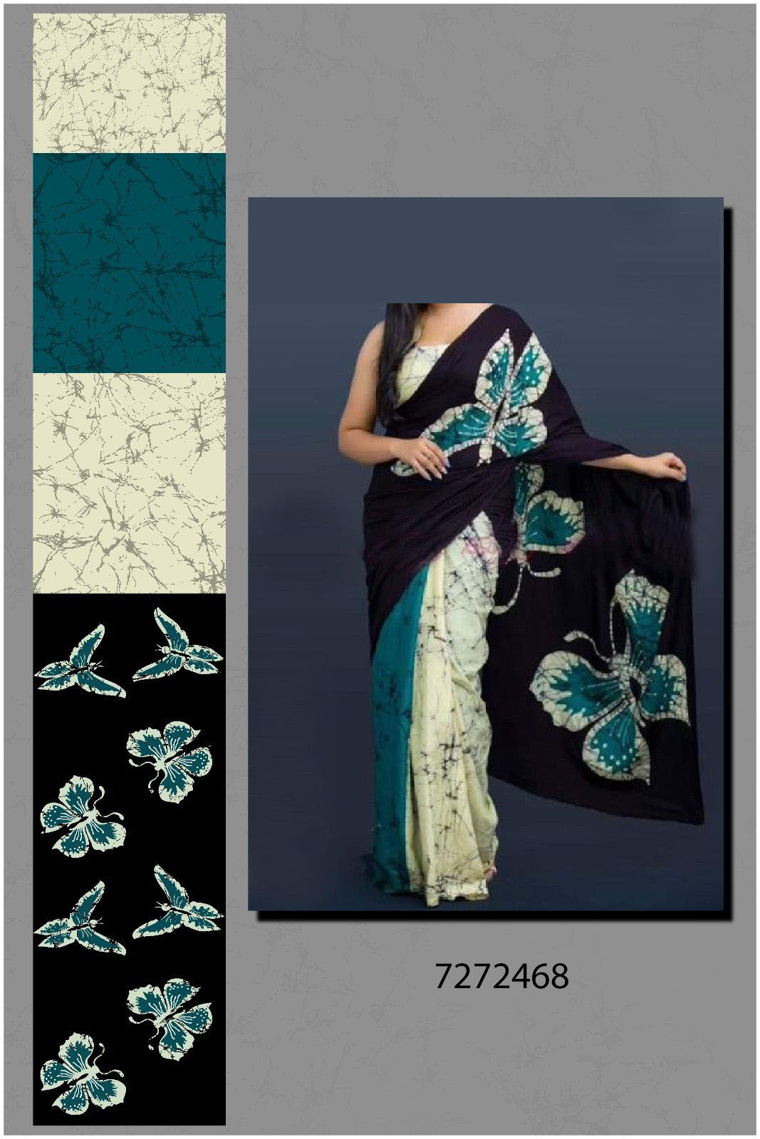 New-Drawing-Big-Flower-Treanding-Saree