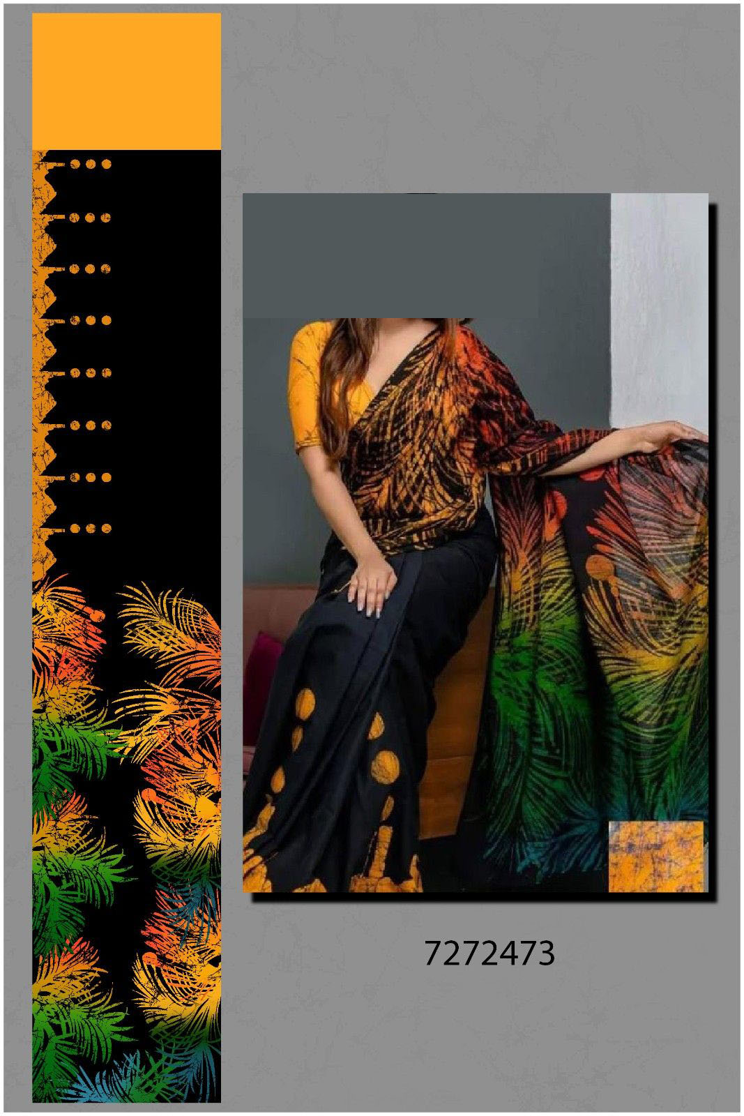 New-Drawing-Big-Flower-Treanding-Saree