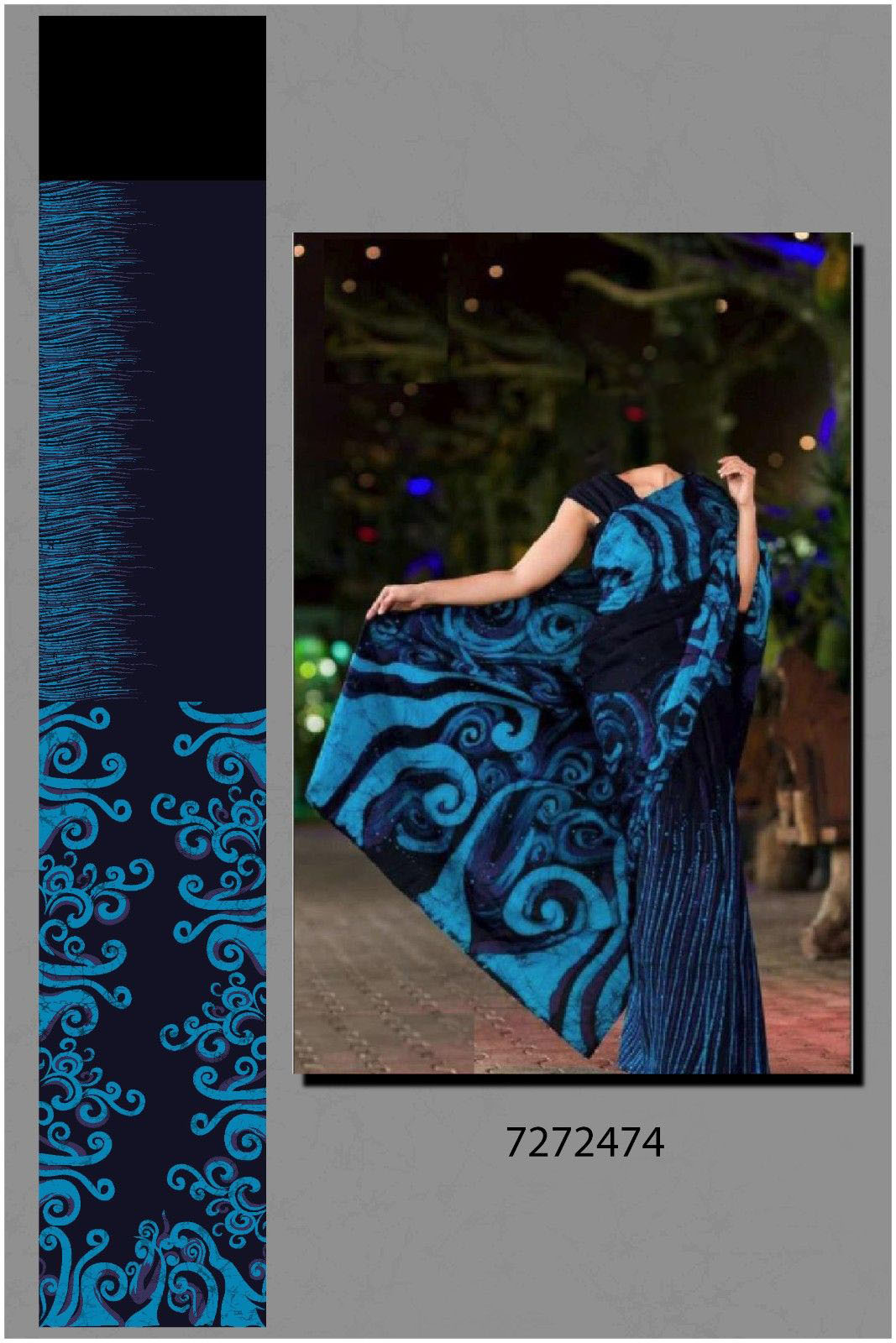 New-Drawing-Big-Flower-Treanding-Saree