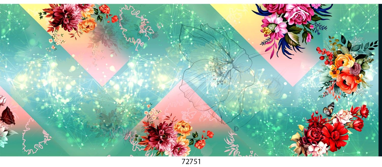 Abstract-Big-Flowe-Saree