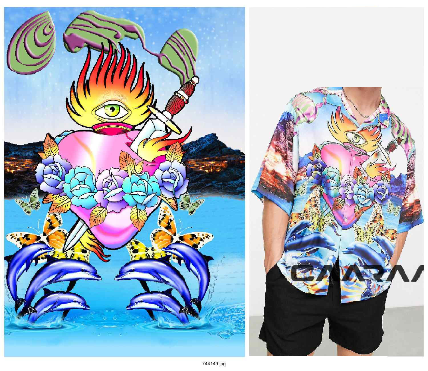 Fancy-T-shirt-foreign-models