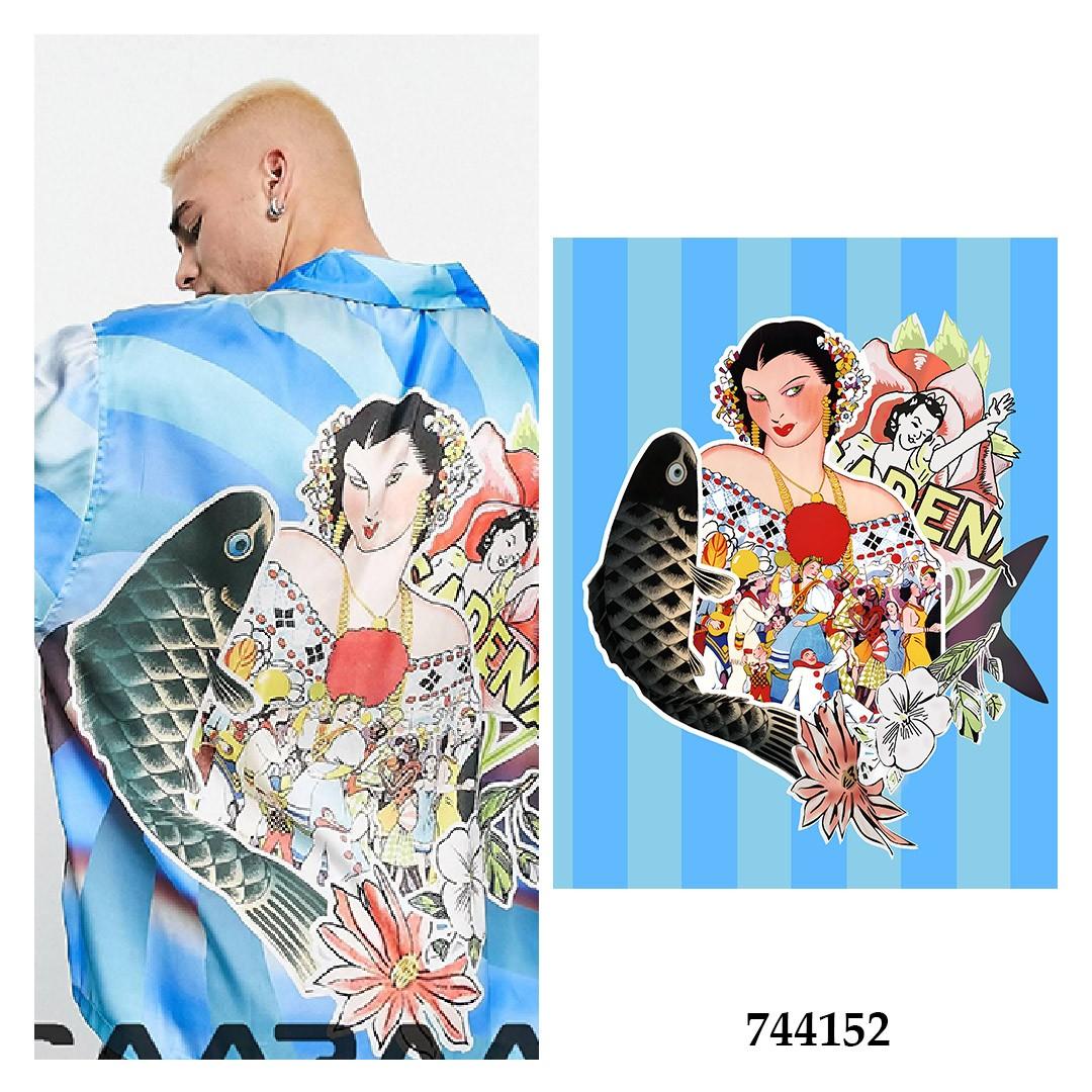 Fancy-T-shirt-foreign-models