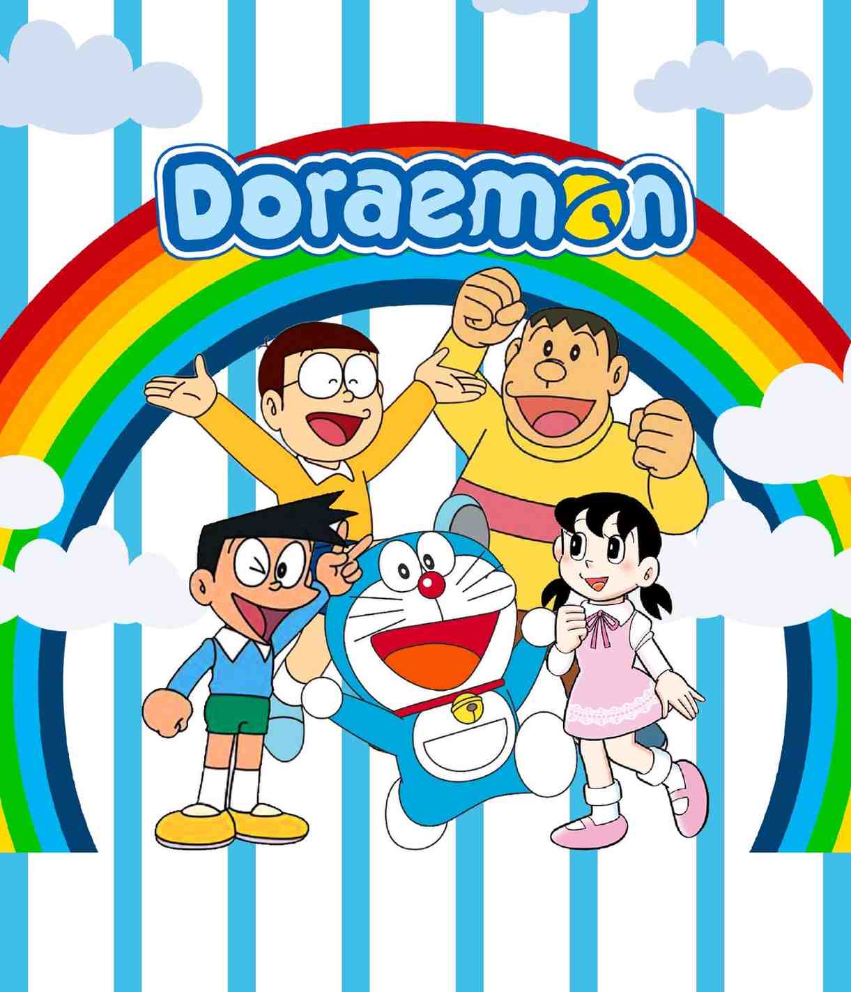 Cartoon-T-shirt