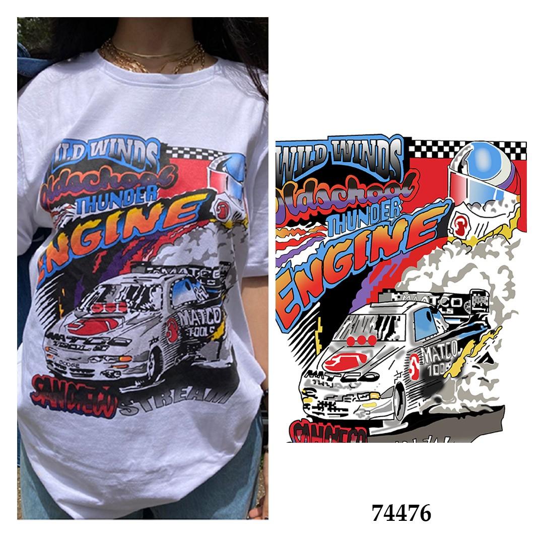 Fancy-T-shirt-foreign-models