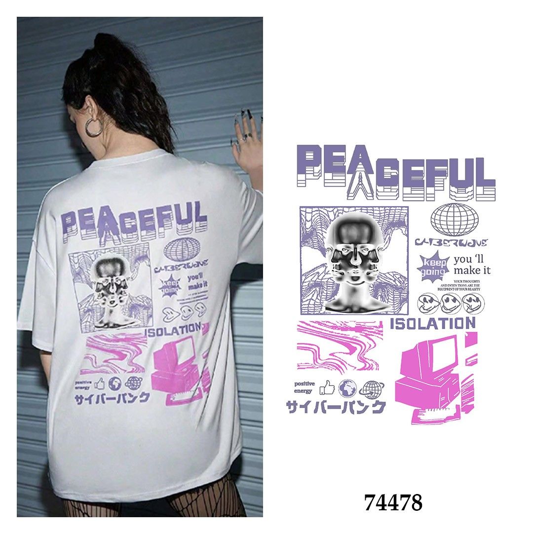 Fancy-T-shirt-foreign-models
